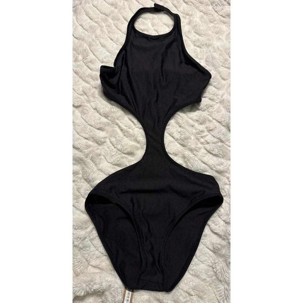 SKIMS swim halter